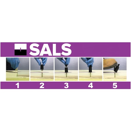 Dta 1/8 in. SALS LIPPAGE SPACERS, 500PK SALS3.0-500